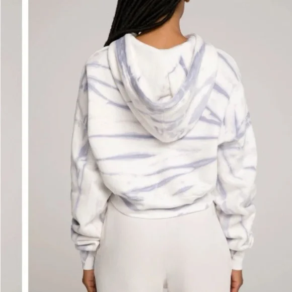 Good American Purple Tie Dye Hoodie - Picture 2 of 13